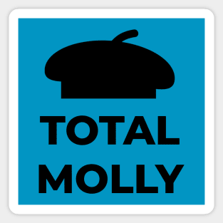 Total Molly Sticker